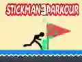 Mchezo Stickman Parkour 3 online Mchezo Stickman Parkour 3 online