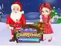 Mchezo Kuandaa Krismasi kwa Santa Claus online