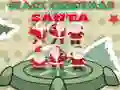 Mchezo Tandika Santa wa Krismasi online Mchezo Tandika Santa wa Krismasi online