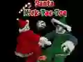 Mchezo Santa Kick Tic Tac Toe online Mchezo Santa Kick Tic Tac Toe online