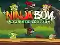 Mchezo Ninja Kijana Toleo La Mwisho online Mchezo Ninja Kijana Toleo La Mwisho online