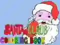 Mchezo Kitabu cha Kuchora Santa Claus online