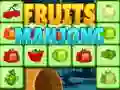 Mchezo Mahjong Matunda online