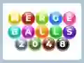 Mchezo Unganisha Mpira 2048 online Mchezo Unganisha Mpira 2048 online
