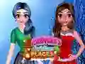 Mchezo Vikosi vya Krismasi vya Princess online