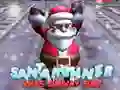 Mchezo Santa Mkwasi Krismasi Subway Surf online