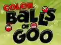 Mchezo Mpira wa Rangi za Goo online Mchezo Mpira wa Rangi za Goo online