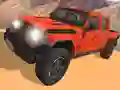 Mchezo Simu ya Dereva wa Jeep Hatari kwenye Milima online Mchezo Simu ya Dereva wa Jeep Hatari kwenye Milima online