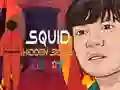 Mchezo Ishara zilizofichwa za squid online Mchezo Ishara zilizofichwa za squid online