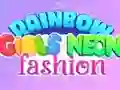 Mchezo Mitindo ya Neon ya Wasichana wa Dhumbe online Mchezo Mitindo ya Neon ya Wasichana wa Dhumbe online