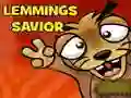 Mchezo Mwokozi wa Lemmings online
