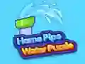 Mchezo Puzzle ya Maji ya Nyumbani online