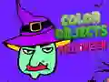Mchezo Vitu vya Rangi Halloween online Mchezo Vitu vya Rangi Halloween online