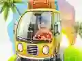 Mchezo Puzzle ya Watoto ya Gari online