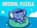 Mchezo Puzzles za Wanyama online