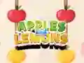 Mchezo Apples na Limoni online Mchezo Apples na Limoni online