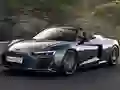 Mchezo Audi R8 V10 RWD Spyder Kutele online Mchezo Audi R8 V10 RWD Spyder Kutele online