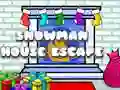 Mchezo Kutoka kwa Snowman House online Mchezo Kutoka kwa Snowman House online
