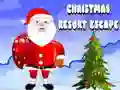 Mchezo Kukimbia kutoka Resort ya Krismasi online Mchezo Kukimbia kutoka Resort ya Krismasi online