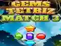 Mchezo Vito Tetriz Mechi 3 online Mchezo Vito Tetriz Mechi 3 online