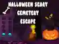 Mchezo Halloween Kutoroka Kando ya Makaburi ya Kuogofya online Mchezo Halloween Kutoroka Kando ya Makaburi ya Kuogofya online