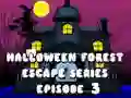 Mchezo Mfululizo wa Kutoroka kutoka msitu wa Halloween Sehemu 3 online Mchezo Mfululizo wa Kutoroka kutoka msitu wa Halloween Sehemu 3 online