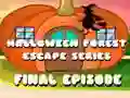 Mchezo Survival ya Halloween Forest Escape Series Ya Mwisho online Mchezo Survival ya Halloween Forest Escape Series Ya Mwisho online