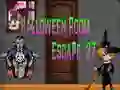 Mchezo Amgel Kutoka katika Chumba cha Halloween 27 online