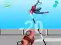 Mchezo Spiderman Anaokoa Watoto online Mchezo Spiderman Anaokoa Watoto online