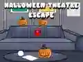 Mchezo Kukimbia Katika Teatri ya Halloween online Mchezo Kukimbia Katika Teatri ya Halloween online