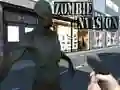 Mchezo Uvamizi wa Zombie online Mchezo Uvamizi wa Zombie online