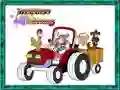 Mchezo Ukurasa wa Kuchora Traktori online
