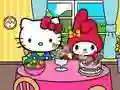 Mchezo Restorani wa Hello Kitty na Marafiki online Mchezo Restorani wa Hello Kitty na Marafiki online