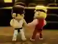 Mchezo Karate Isiyo Ya Kiasi online Mchezo Karate Isiyo Ya Kiasi online