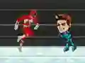 Mchezo Mapambano ya Red Ranger online