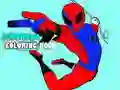 Mchezo Kitabu cha Rangi Spiderman online