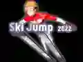 Mchezo Ski kuruka 2022 online