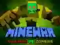 Mchezo Soldiers wa Minewar dhidi ya Zombies online