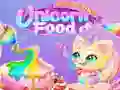 Mchezo Chakula cha Princess Unicorn online Mchezo Chakula cha Princess Unicorn online