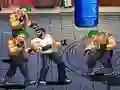 Mchezo Kivita Mtaa ya Gang 2D online Mchezo Kivita Mtaa ya Gang 2D online