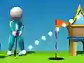 Mchezo Golf ya Mchezaji Squid 3D online Mchezo Golf ya Mchezaji Squid 3D online