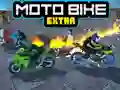 Mchezo Moto Bike Extra online Mchezo Moto Bike Extra online