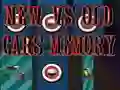 Mchezo Kumbukumbu ya Magari Mapya na Ya Kale online Mchezo Kumbukumbu ya Magari Mapya na Ya Kale online