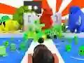 Mchezo Bowling dhidi ya Zombies Kiwanda 3D online Mchezo Bowling dhidi ya Zombies Kiwanda 3D online