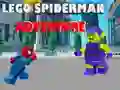 Mchezo Safari ya Lego Spiderman online