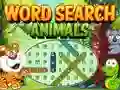 Mchezo Kutafuta Maneno Wanyama online