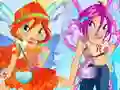 Mchezo Mavazi ya Mtindo wa Winx online