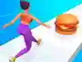 Mchezo Mbio za Twerk 3D online Mchezo Mbio za Twerk 3D online