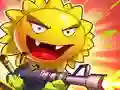 Mchezo Zombies: Vita za Maendeleo ya Mimea online