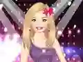 Mchezo Barbie Nyota wa Pop Kuvaa online